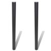 CHARMMA Wall Sticker Blackboard 2'x6.6' 2 Rolls with Chalks,Chalkboards-140898