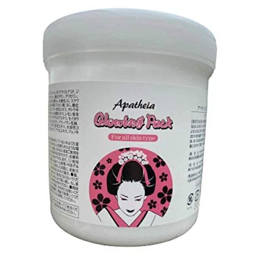 Apatheia Glowing Pack Rinse Whitening Pack 500g Apatia Glowing Pack