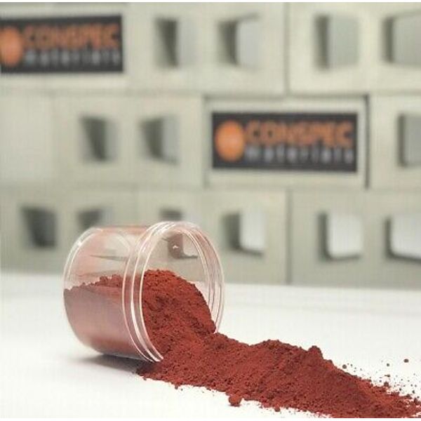 BRICK RED Concrete Color Pigment Dye for Cement Mortar Grout Plaster Mold 2 oz