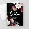 Personalised Wedding Scratch & Reveal Custom Greeting Card, Any Wording