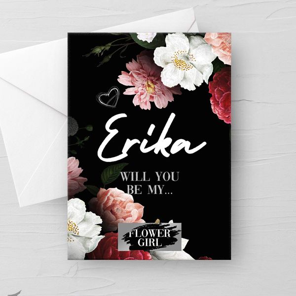 Personalised Wedding Scratch & Reveal Custom Greeting Card, Any Wording