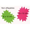 P.50 Fluorescent Pink/Green Explosions 8 x 12 cm 780 g