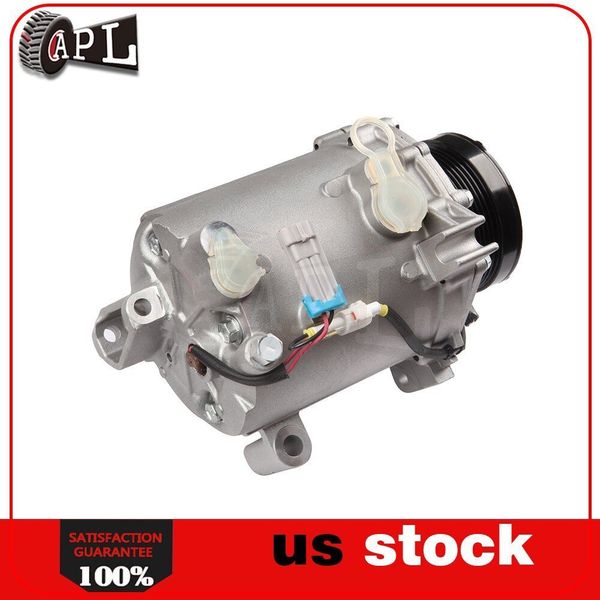 A/C Compressor W/Cluth For 2000 2001 2002 2003 2004 2005 Cadillac DeVille 4.6L