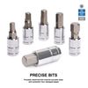 CASOMAN Hex Bit Socket Set, 13PCS Set, Metric, 2mm-14mm Hex Socket, Alan Key Socket Set, Cr-V&S2