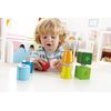 Hape Twist and Turnables Wooden Building Block Learning Set