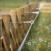 5x Gallagher Ring-Top Distance Insulator - 40 cm - for Wooden Posts