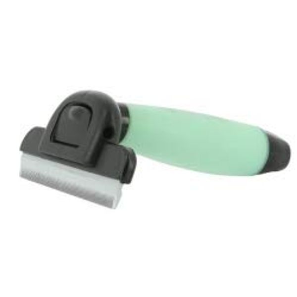 Hippo Tonic Gel Hair Comb - Grey