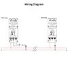 Evoges EVOD250 250VA 2 Way Push On Push Off Replacement LED Dimmer Module Switch (100VA Leading Edge & 250VA Trailing Edge Dimmer)