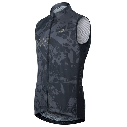 CATENA Men's Windbreaker Vest Windproof Sleeveless Jacket Visibility Safety Gilet Super-Light Coat Active