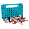 BRIO Builder - 34596 Builder Working Bench | Educational Construction Toy for Kids Age 3 Years Up