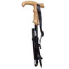 Trekmates Wanderer Fold Walking Pole Black