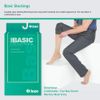 Juzo Basic 4411ag 15-20mmhg Thigh-High Open Toe Compression Stocking