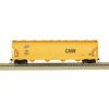 Bachmann Gauge H0 Covered Hopper Chicago & North Western