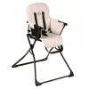 Ickle Bubba Flip Magic Fold Highchair Pearl Grey