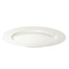 Generisch OFANTLIGT (4 Stück Set) Dessertteller, weiß, 22 cm
