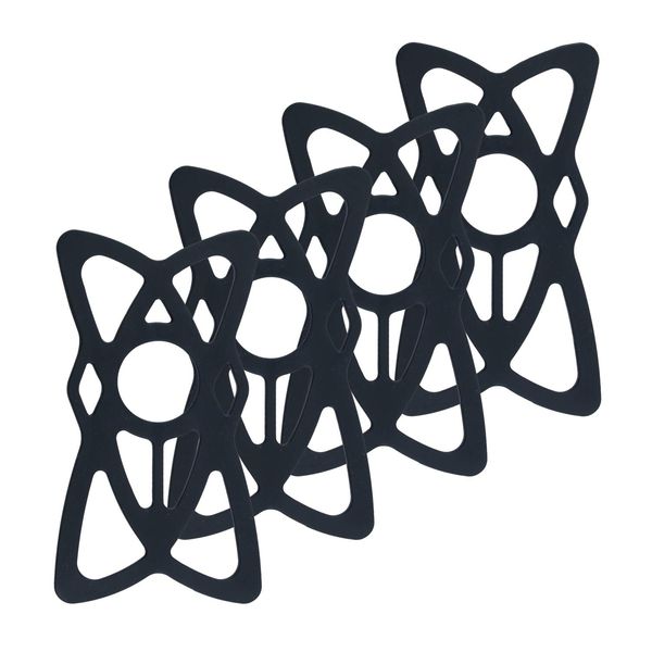 Texel WebGrip Security Tether Black [4 Pack]