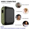 Wireless Voice Amplifier Bluetooth Teacher Microphone 18W Waterproof Portable...