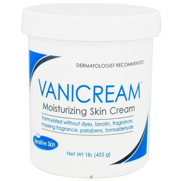 VANICREAM Moisturizing SKIN CREAM JAR 16 OZ