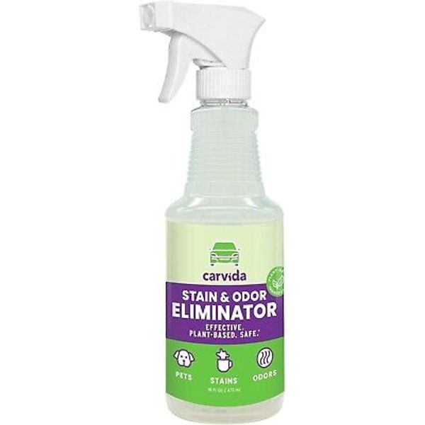 Pet Odor Eliminator, Non-Toxic, Enzyme-Based Stain & Odor Remover Spray for Pet