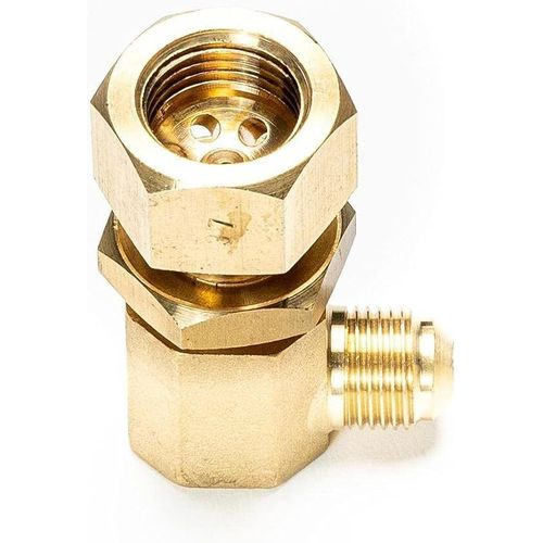 Dreffco 3/8" 90,000 BTU LP Air Mixture Mixer Valve Propane Fire Pits Fireplace
