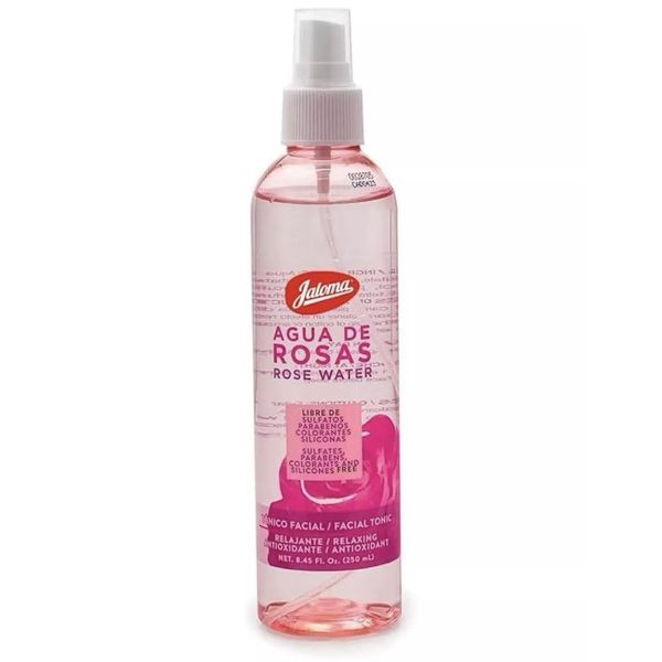 Jaloma Agua De Rosas 8.45 Fl Oz