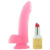 Firefly Smooth Glowing Dong 5 inches Pink