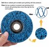 3PCS Poly Strip Clean Disc 4-1/2" x7/8" Easy Paint Stripping Rust Removal Wheels