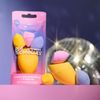 Real Techniques Miracle Complexion Sponge + 3 Minis Kit, 4 Piece Set