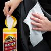 Armor All Interior Cleaner Car Leather Wipes by , For Cleaning Cars, Trucks and Motorcycles, 20 Count