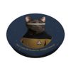 Star Trek: The Next Generation Geordi La Forge Cat PopSockets Standard PopGrip