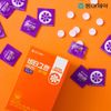 Dong-A Pharmaceutical VitaGran Vitamin C Chewable Raspberry Flavor 72 Tablets 1 Box