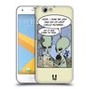 Head Case Designs Crop Circle All About Aliens Hard Back Case for HTC One A9s