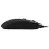 Macally DYNAMOUSE-B USB Optical Silent Click Mouse With 2 Buttons, Scrollwheel and DPI Button for Mac and PC, Black Black