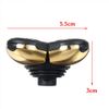 Replacement Shaver Head Blade,5 Heads Beard Replacement Blade,Universal Easy Install Electric Razor Shaver Head for Head and Face