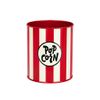 balvi Stiftehalter Popcorn Farbe Rot und Beige Metall