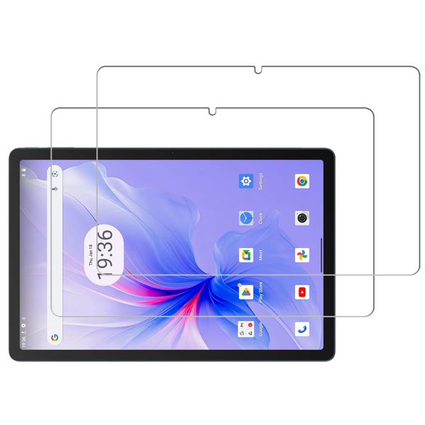2 Pack for Blackview Tab 16 Pro Tablet Screen Protector Tempered Glass, Anti Scratch, Bubble Free