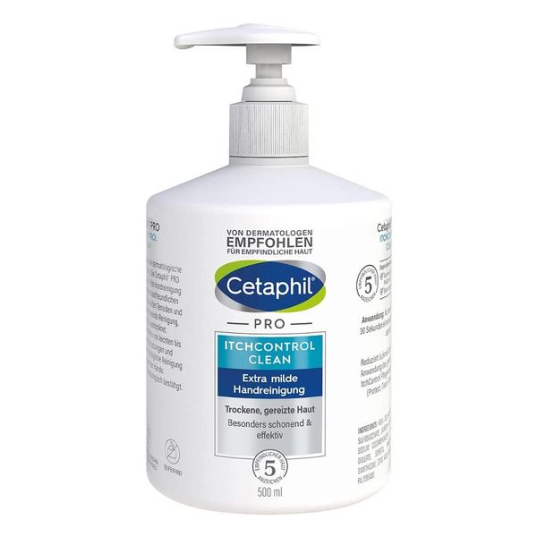 Cetaphil Pro Itch Control Clean Hand Cleaner, Cr. 500 ml