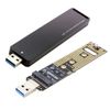 CY USB 3.0 to Nvme M-key M.2 NGFF SSD External PCBA Conveter Adapter Card Flash Disk Type
