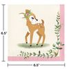 Little Deer Birthday Napkins, 16 ct