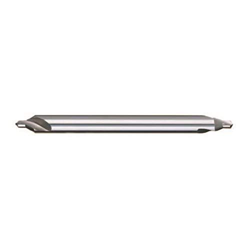 RedLine Tools - #5 Center Drill HSS Combined Drill Countersink, Bright Finish Finish, 2 Flute, 60° Point Angle, 5.0000 OAL - RC27555