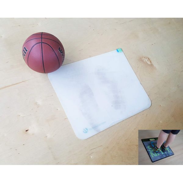 Slipp-Nott Small Sticky Mat Pad Replacement 60 Sheets Replacement Refill Pad 15"x18"