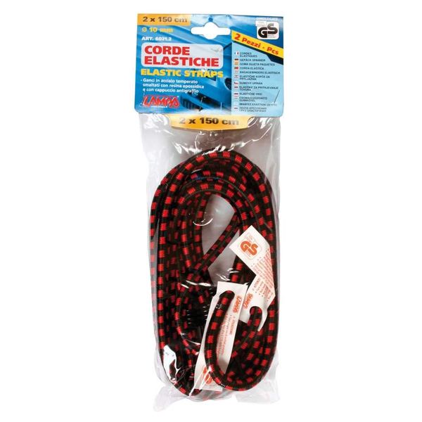 Lampa 60212 Paar elastische Standard-Seile