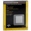 Medline Bordered Gauze, 6" x 6" Adhesive Island Wound Dressing, Sterile, 15 Count