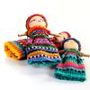 6 Worry Dolls in a Bag