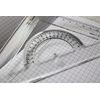 3 x Triangles with Protractor Geometry Set 45°/220 mm 3 Piece Set Triangle with Protractor Geometry Set / Transparent