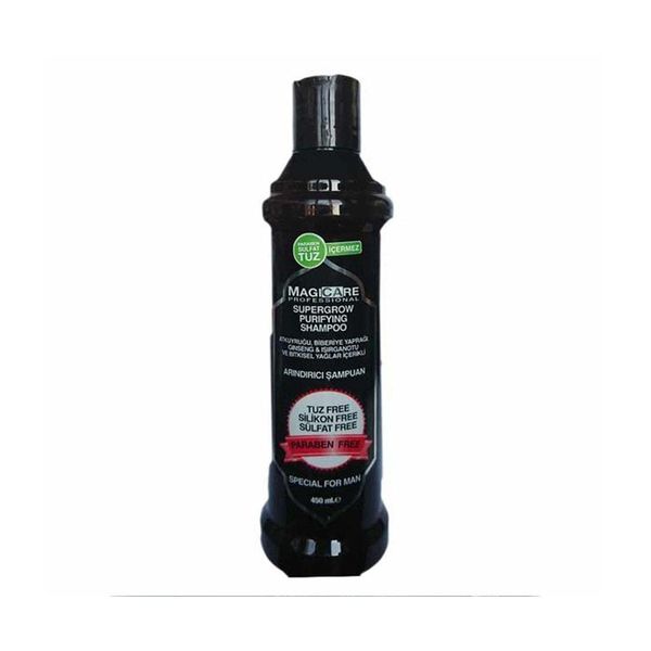 Magicare Supergrow Purifying Erkekler Için Şampuan 450 ml