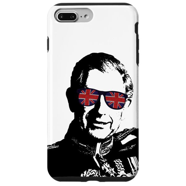 iPhone 7 Plus/8 Plus YAS KING Prince Charles British England Coronation Meme Case