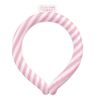 PCM COOLER Round Design Type Stripe Pink L