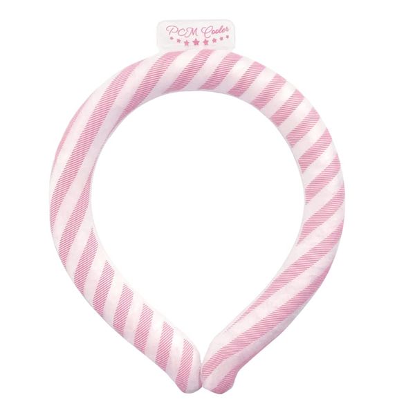 PCM COOLER Round Design Type Stripe Pink L