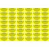 Cable colour harmonisation electrical Harmonised wiring labels - Self adhesive sticker 50mm x 25mm (384)